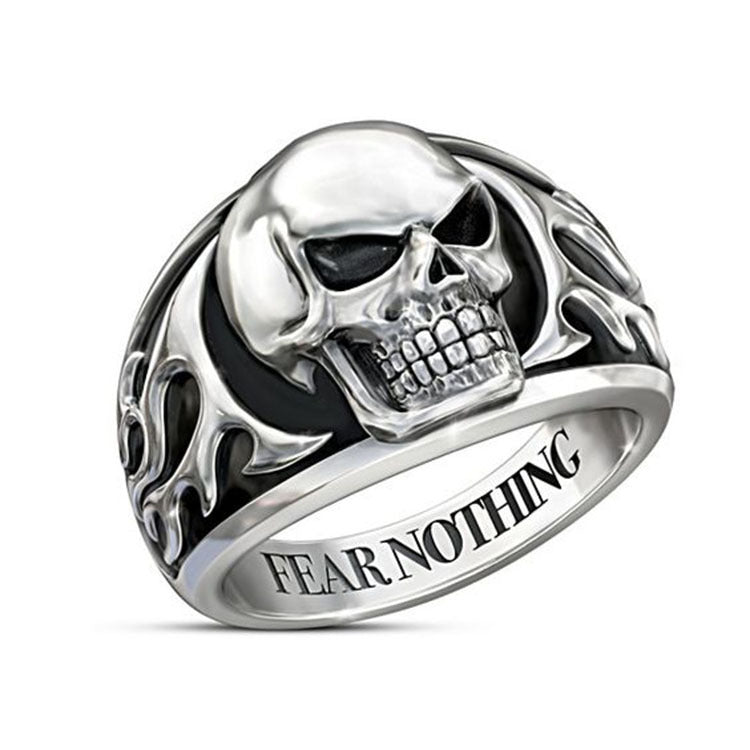 Gothic Style Punk Rock Men's Ring