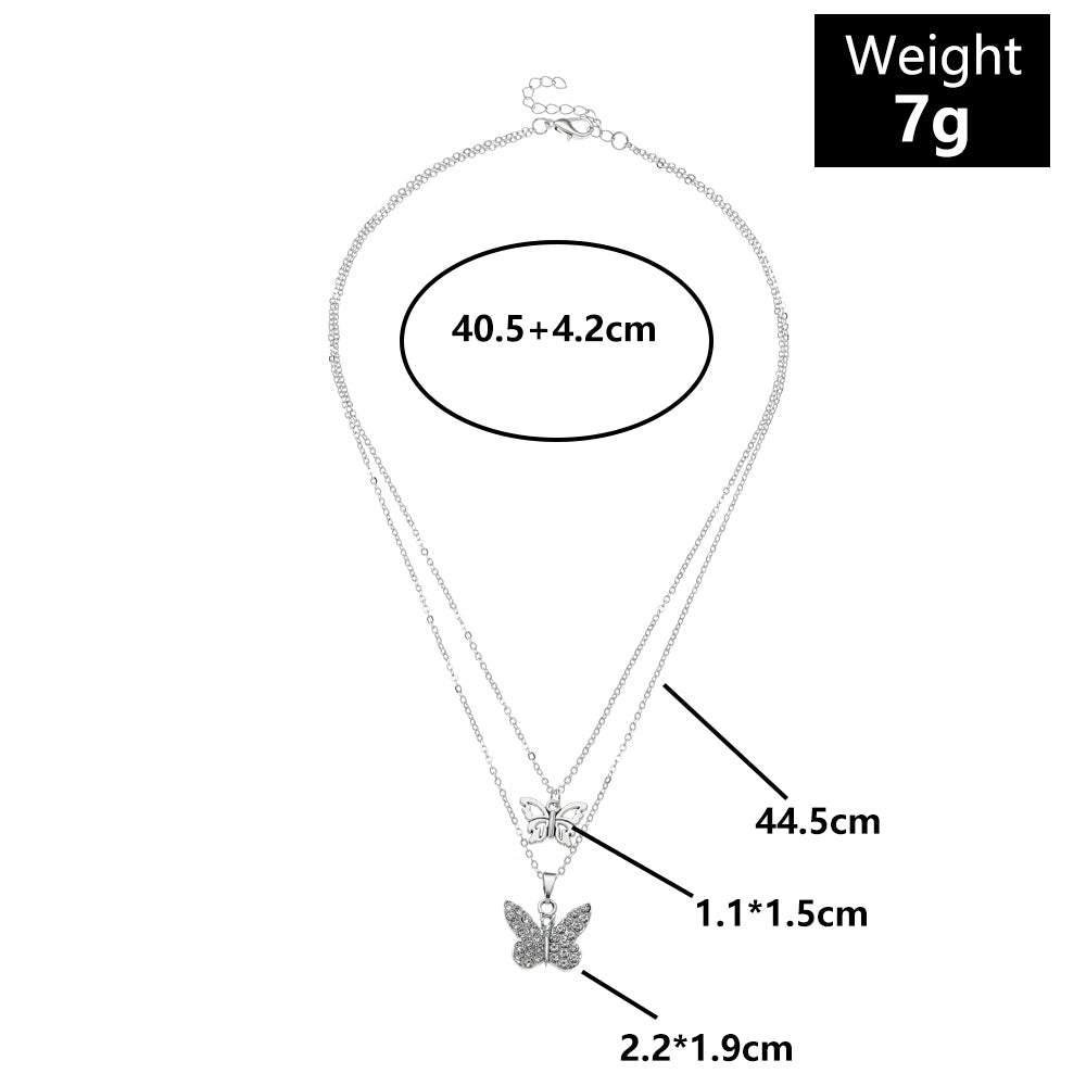 European And American Fashion Simple Irregular Clavicle Chain