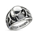 Gothic Style Punk Rock Men's Ring