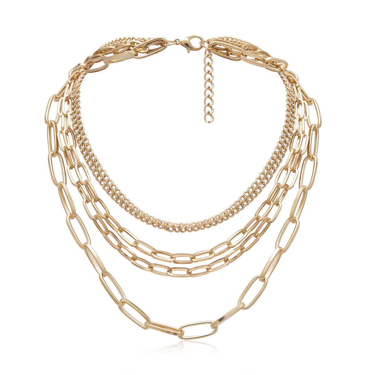 Punk multilayer necklace