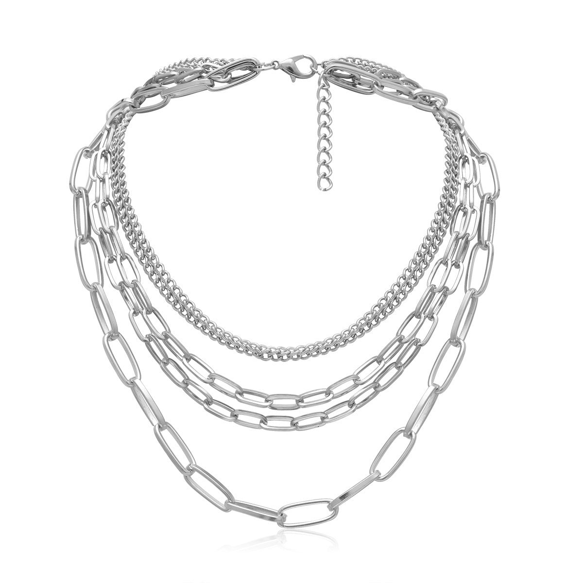 Punk multilayer necklace