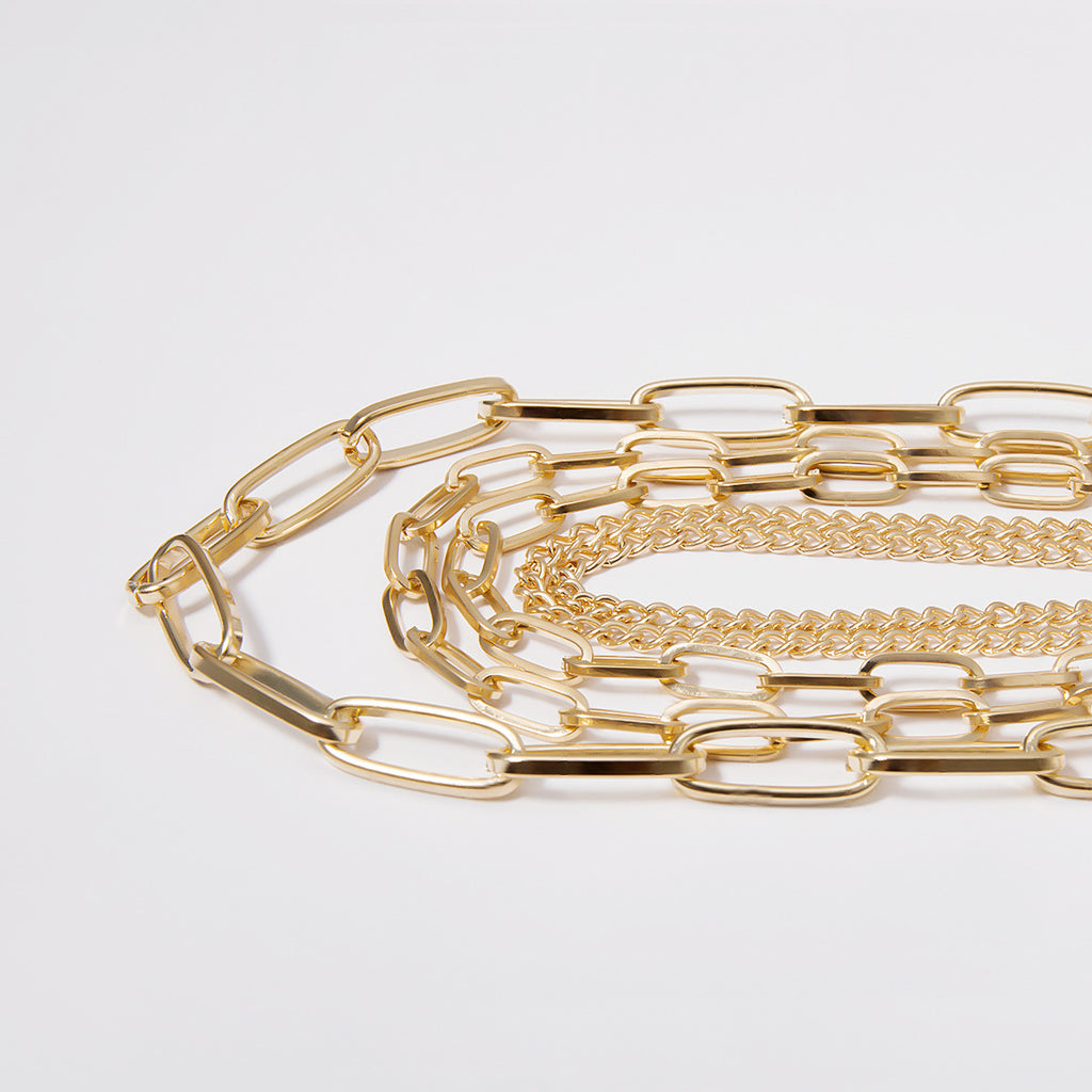 Punk multilayer necklace