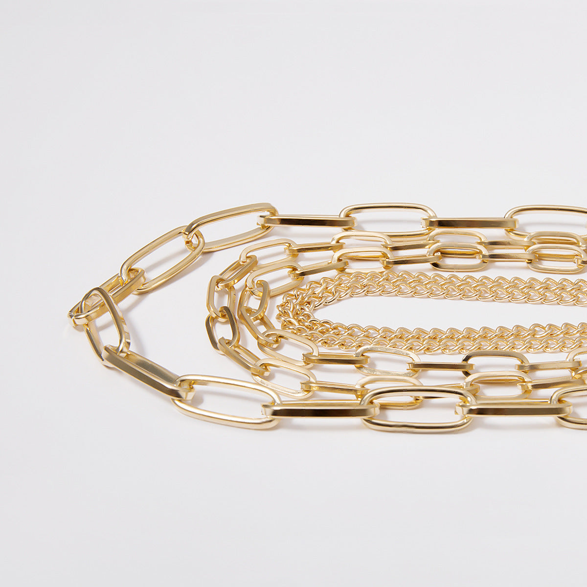 Punk multilayer necklace