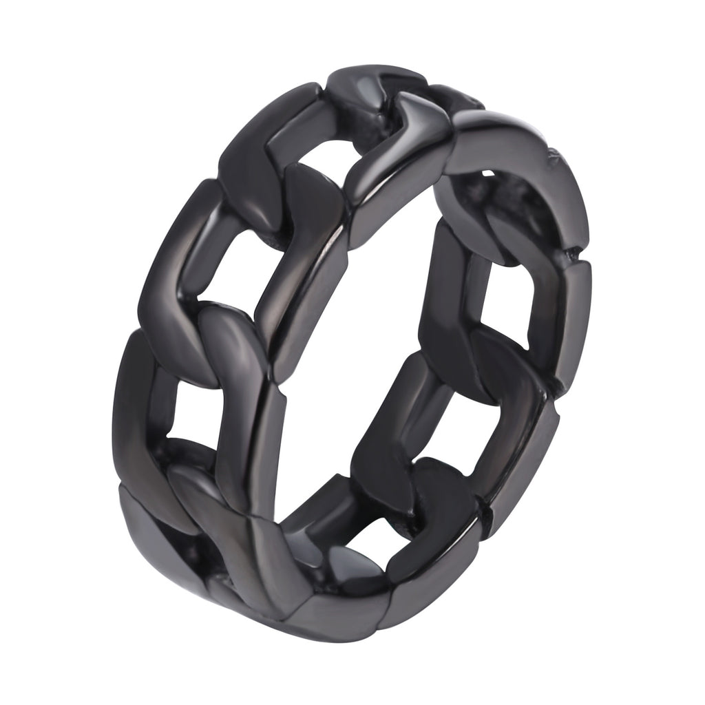 Men's Titanium Steel Ring