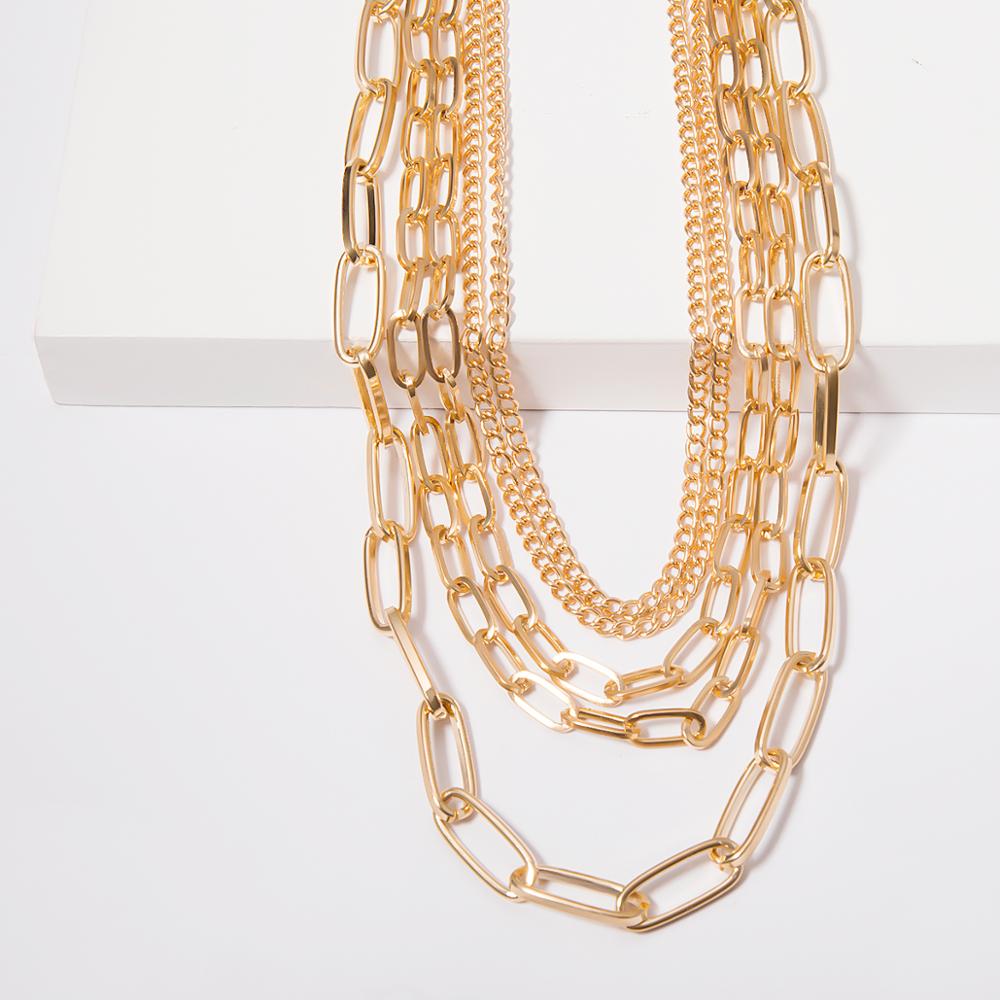 Punk multilayer necklace