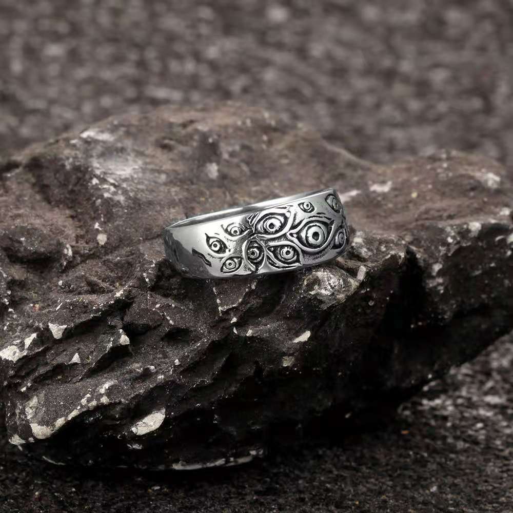 Eye of God Ring Hip Hop
