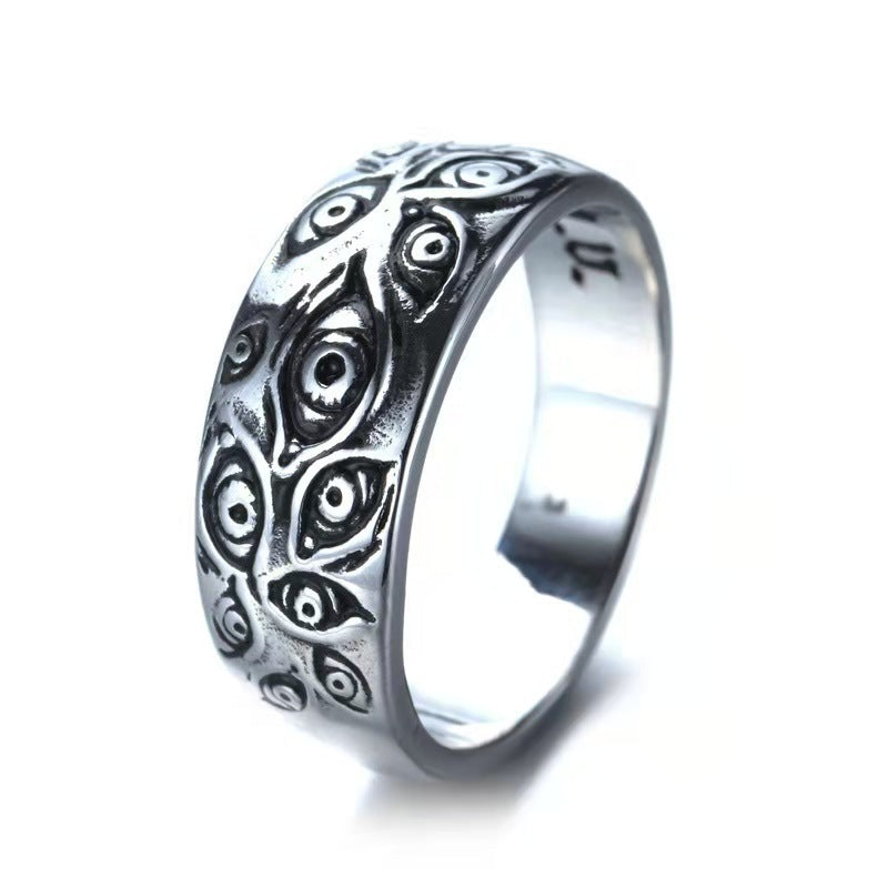 Eye of God Ring Hip Hop