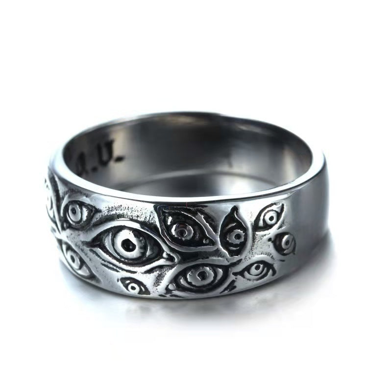 Eye of God Ring Hip Hop