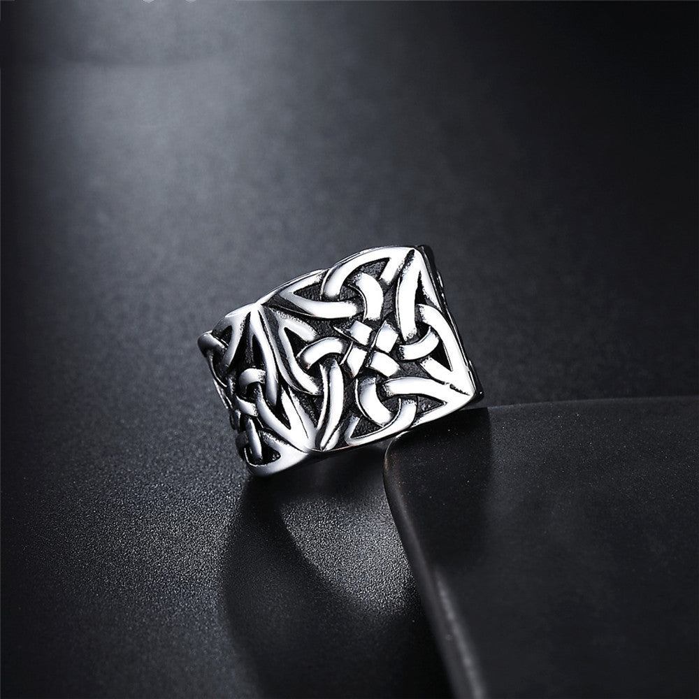 Nordic Viking Retro Personality Punk Men's  Ring