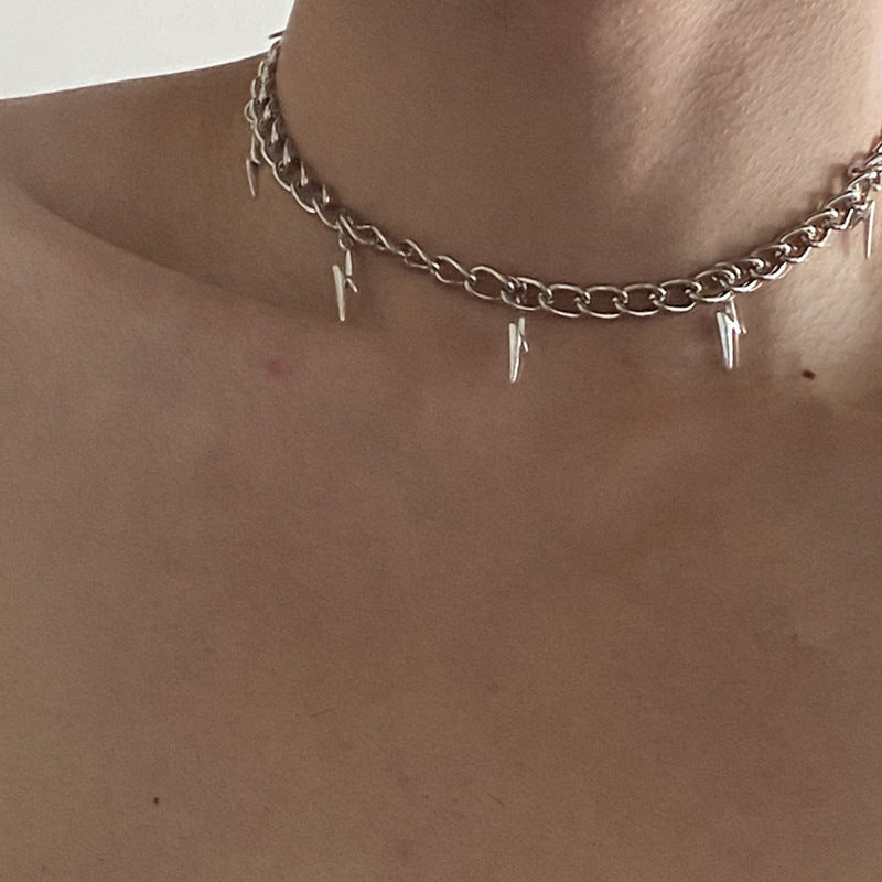 Fashion Personality Men's Fashion Design Clavicle Chain