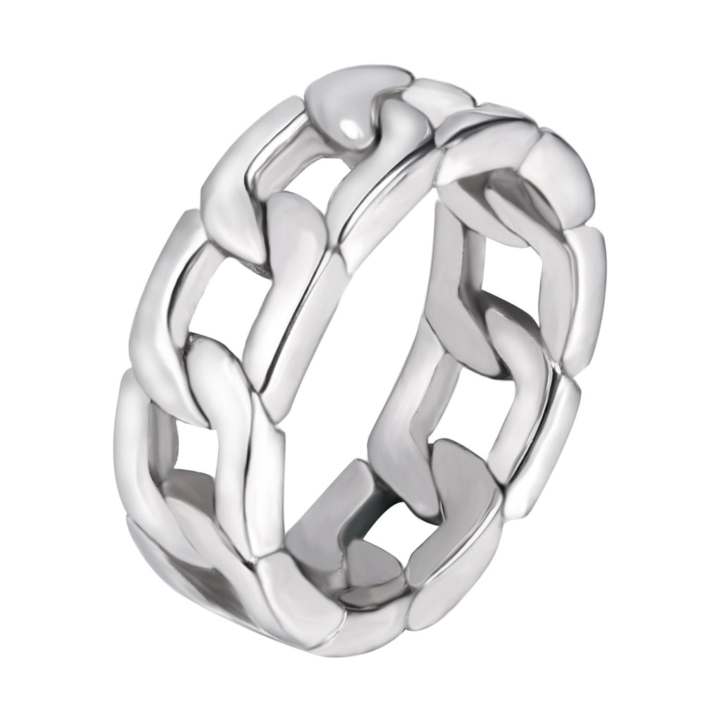 Men's Titanium Steel Ring