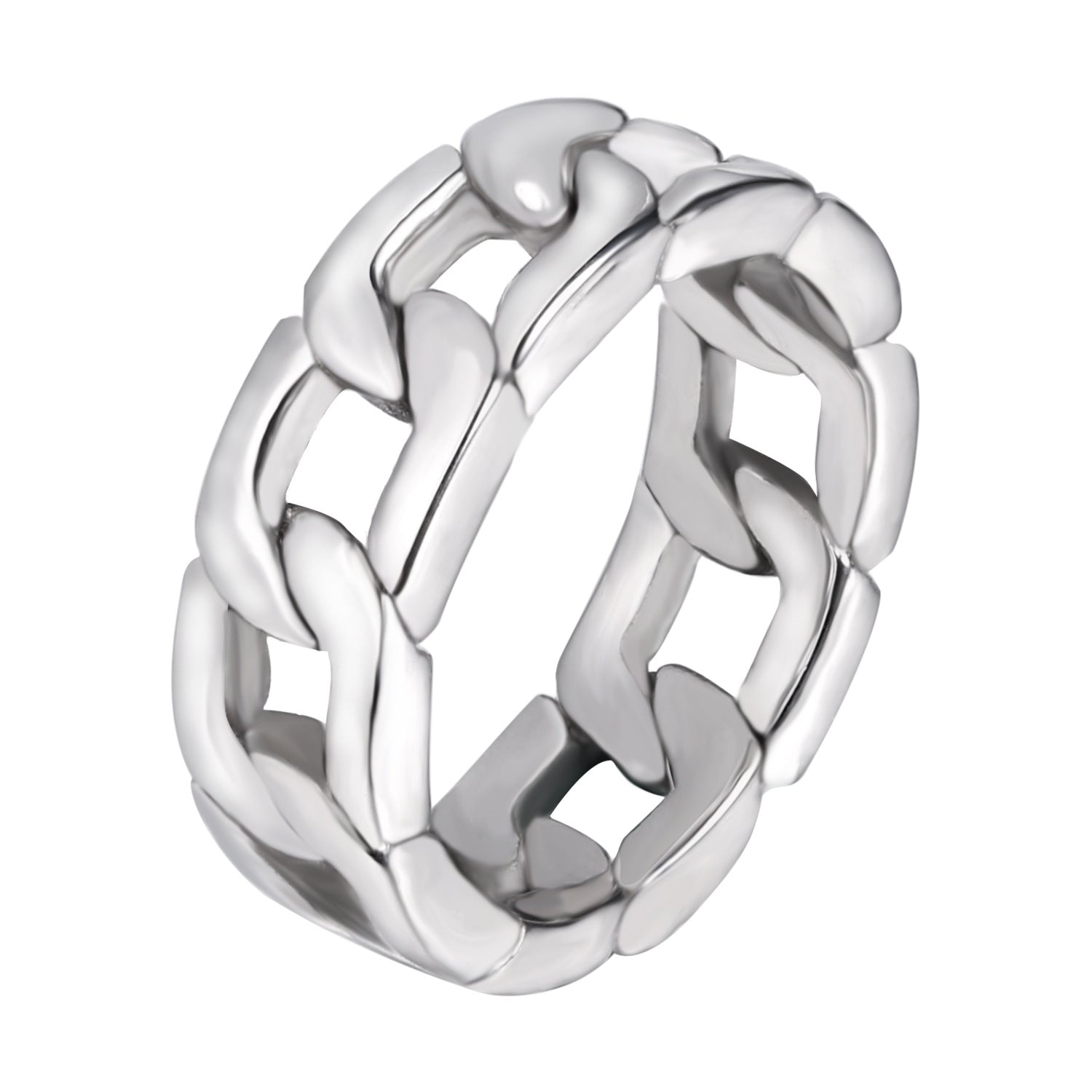 Men's Titanium Steel Ring