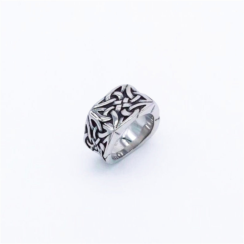 Nordic Viking Retro Personality Punk Men's  Ring