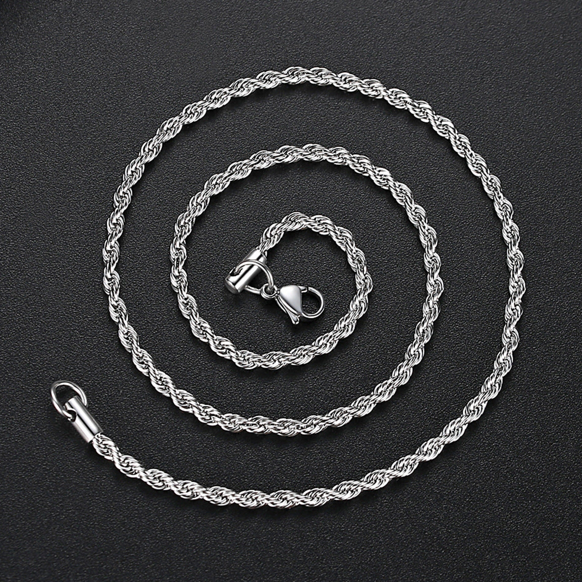 Personalized hip hop punk Necklace