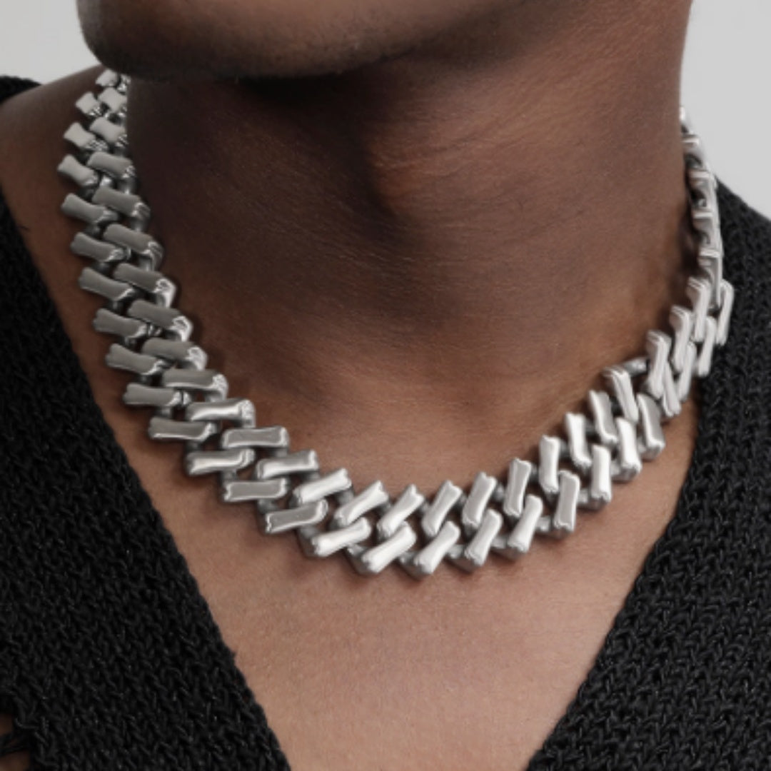 European And American Hip-hop Heavy Industry Necklaces