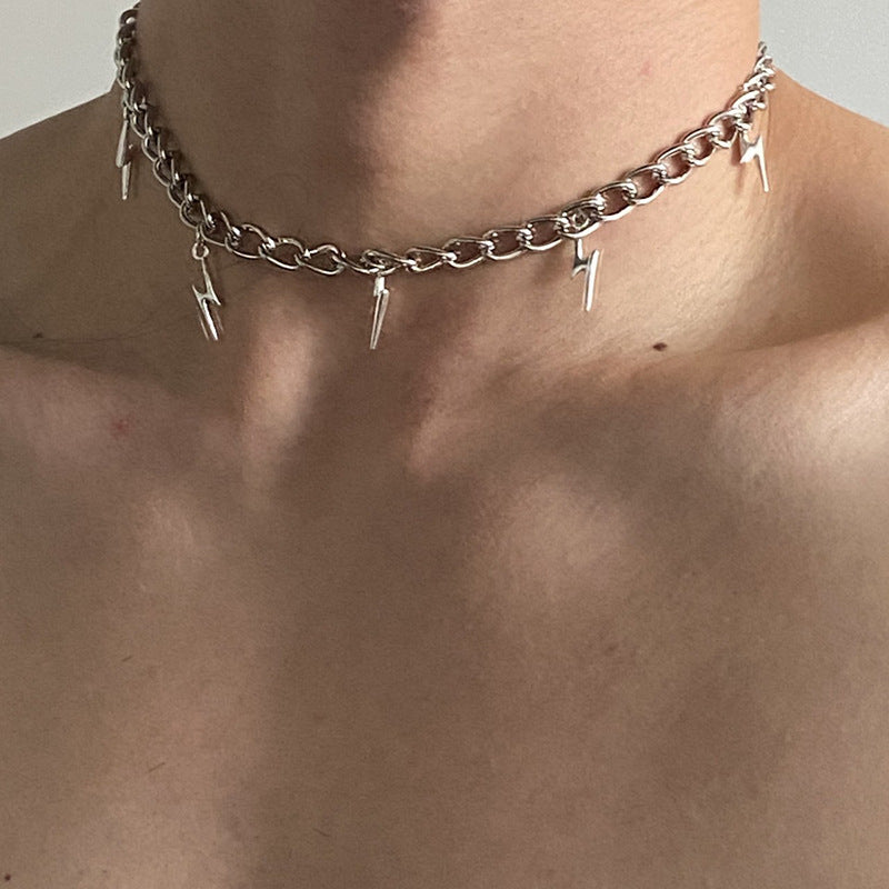 Fashion Personality Men's Fashion Design Clavicle Chain
