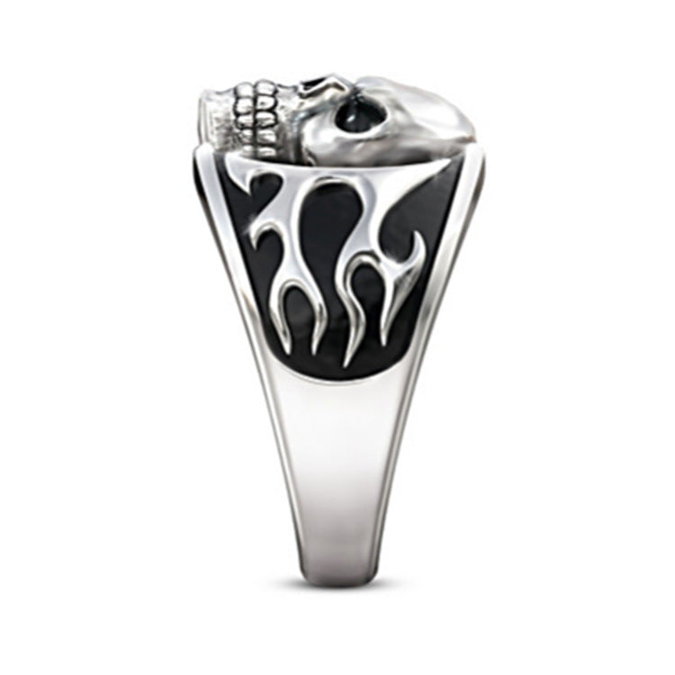 Gothic Style Punk Rock Men's Ring