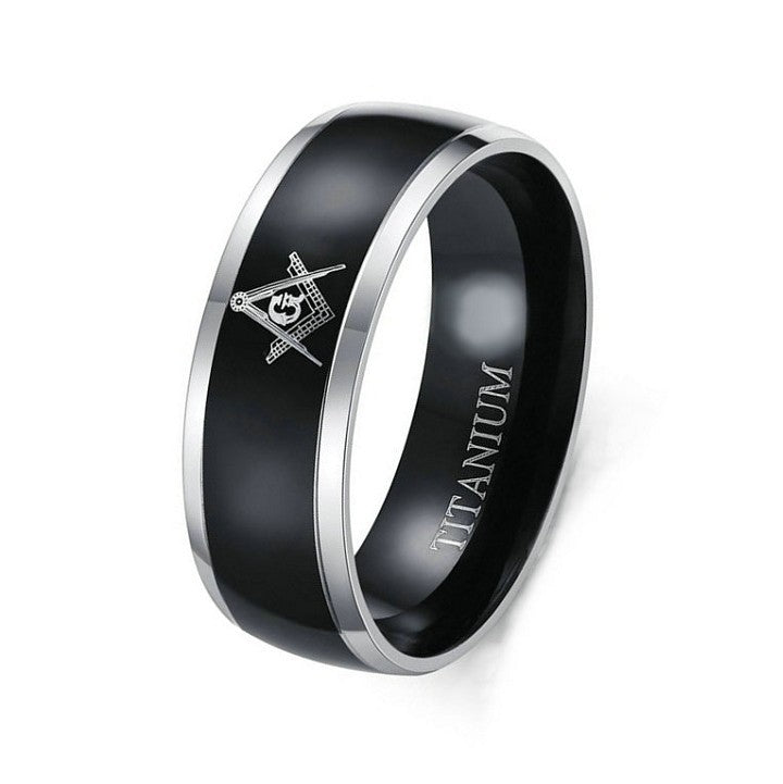 Fashion Punk Style Men's Trendy Ring