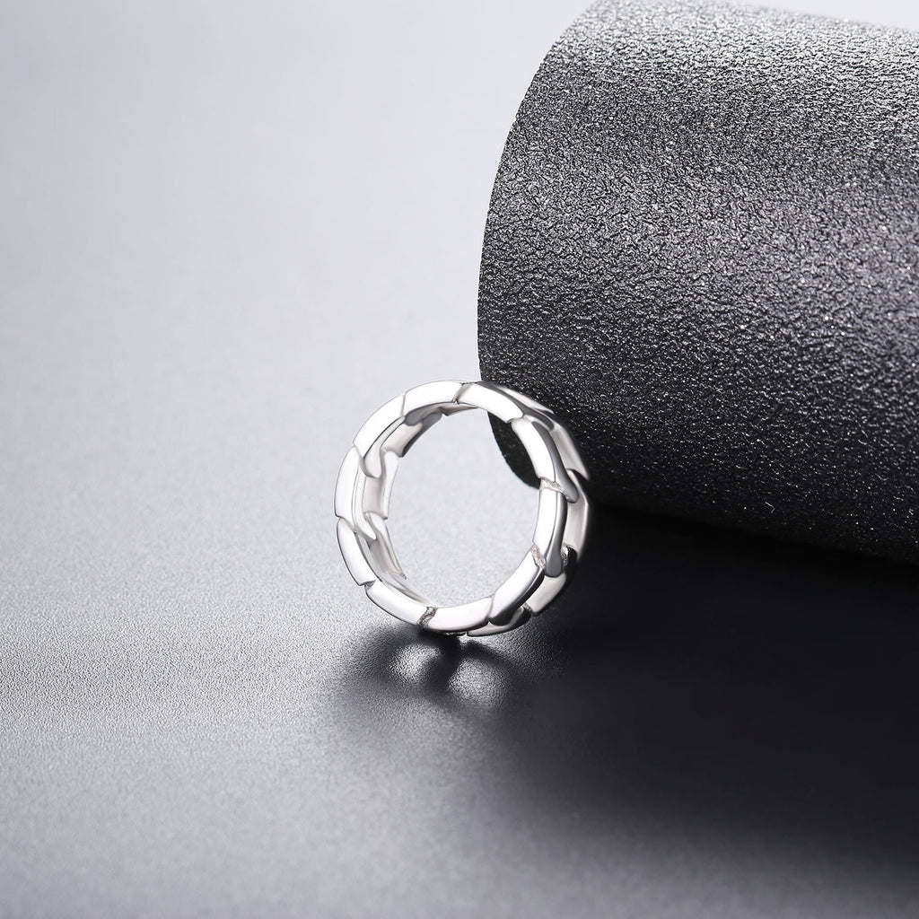 Men's Titanium Steel Ring