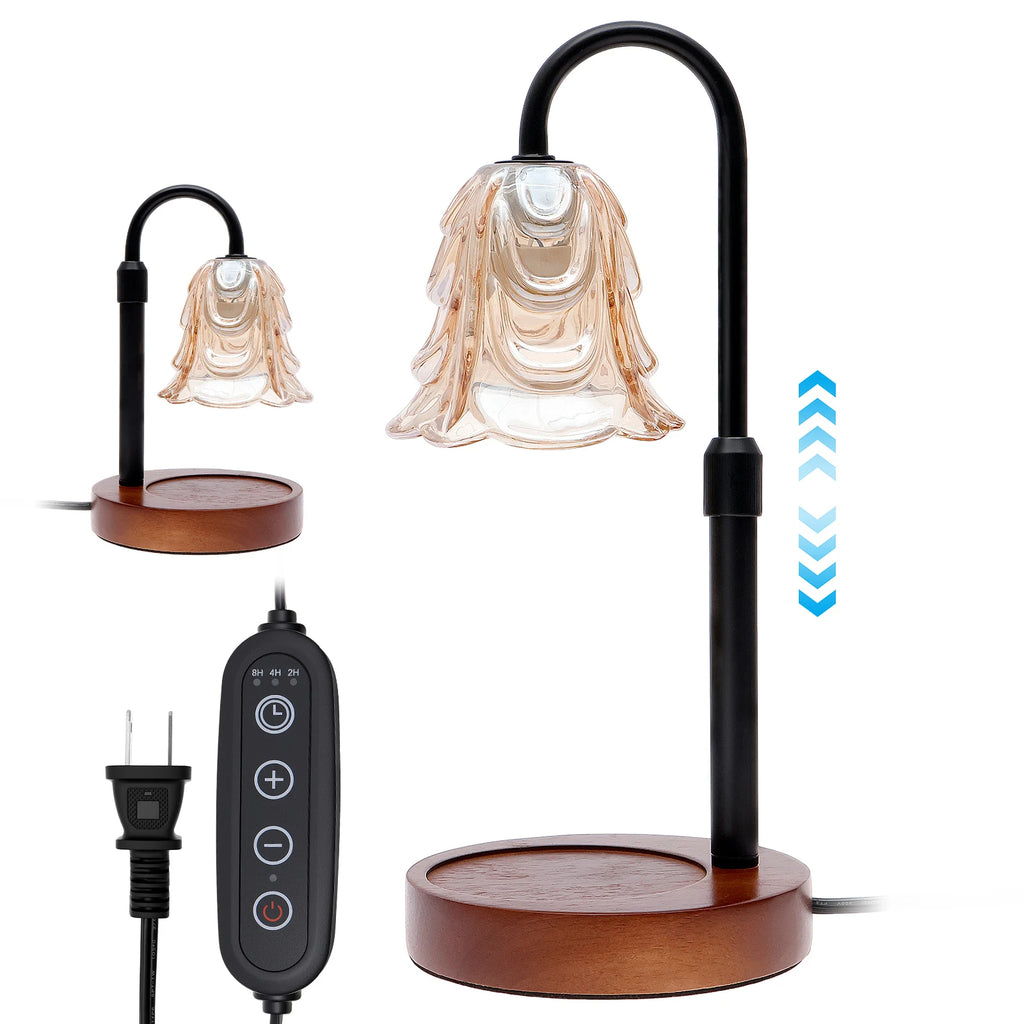 Cozy Warm Glow LED Night Light – Soft Ambiance for Bedroom & Living Spaces