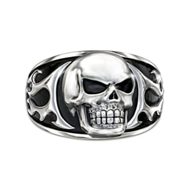 Gothic Style Punk Rock Men's Ring