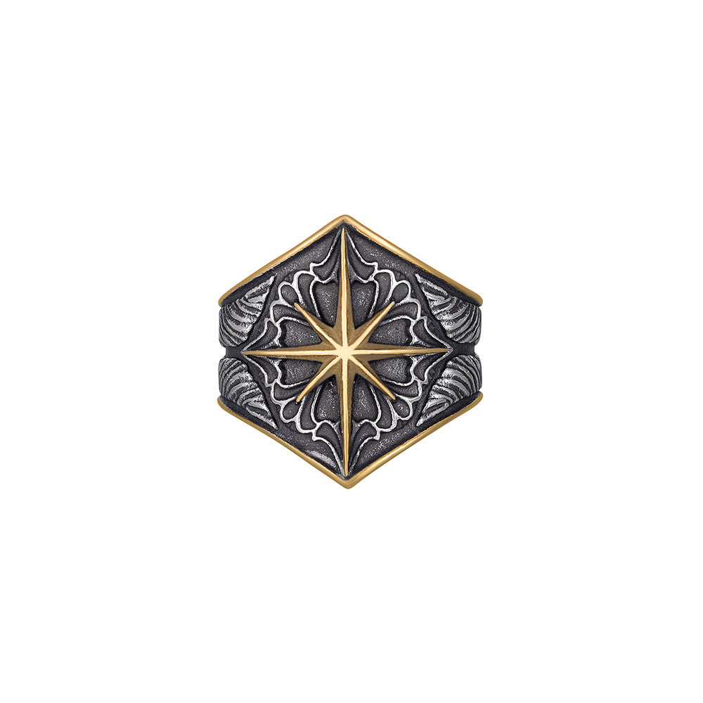 Fashion Punk Style Men's Trendy Ring