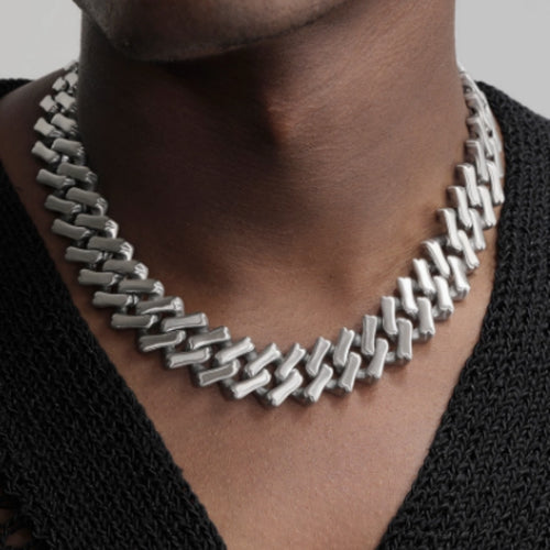 European And American Hip-hop Heavy Industry Necklaces