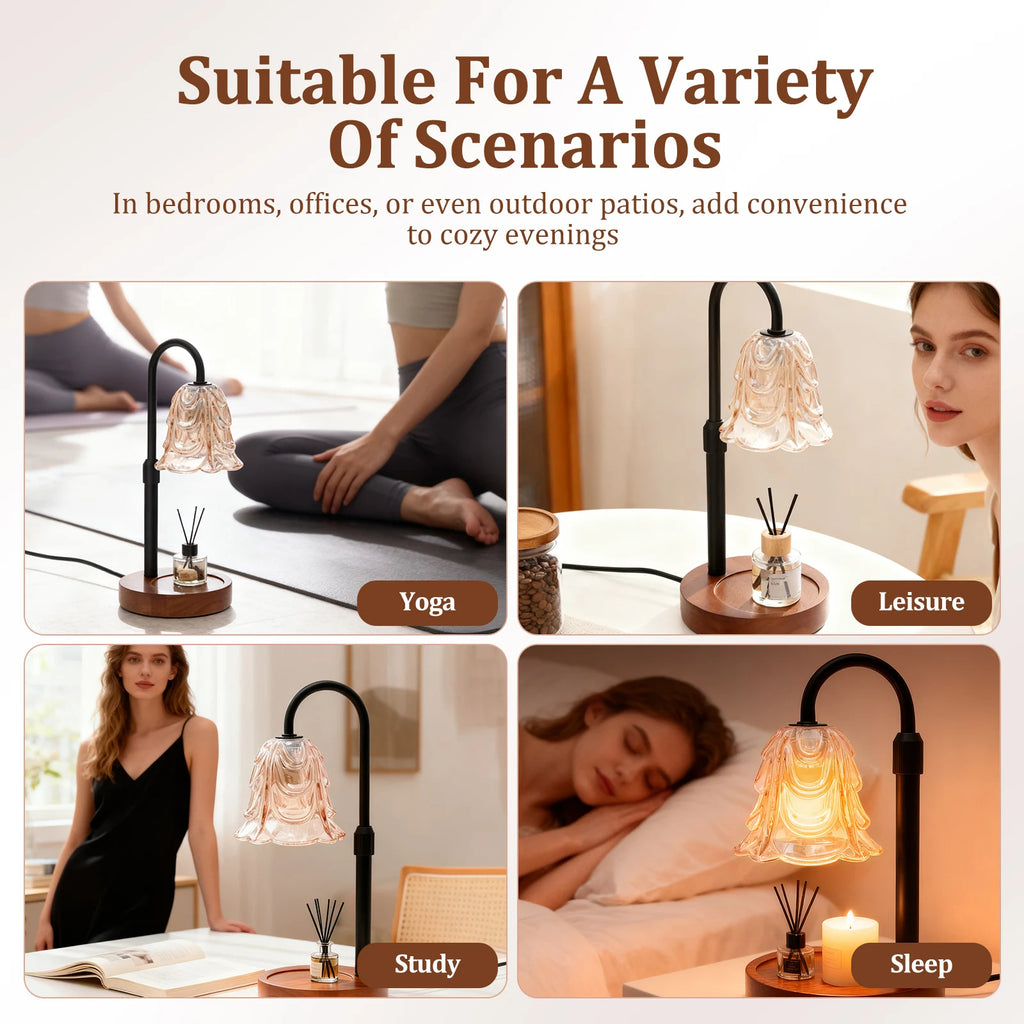 Cozy Warm Glow LED Night Light – Soft Ambiance for Bedroom & Living Spaces
