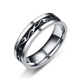 Men's Titanium Steel Vintage Ring