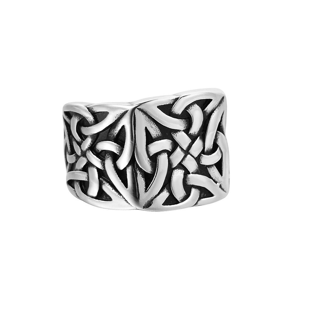 Nordic Viking Retro Personality Punk Men's  Ring