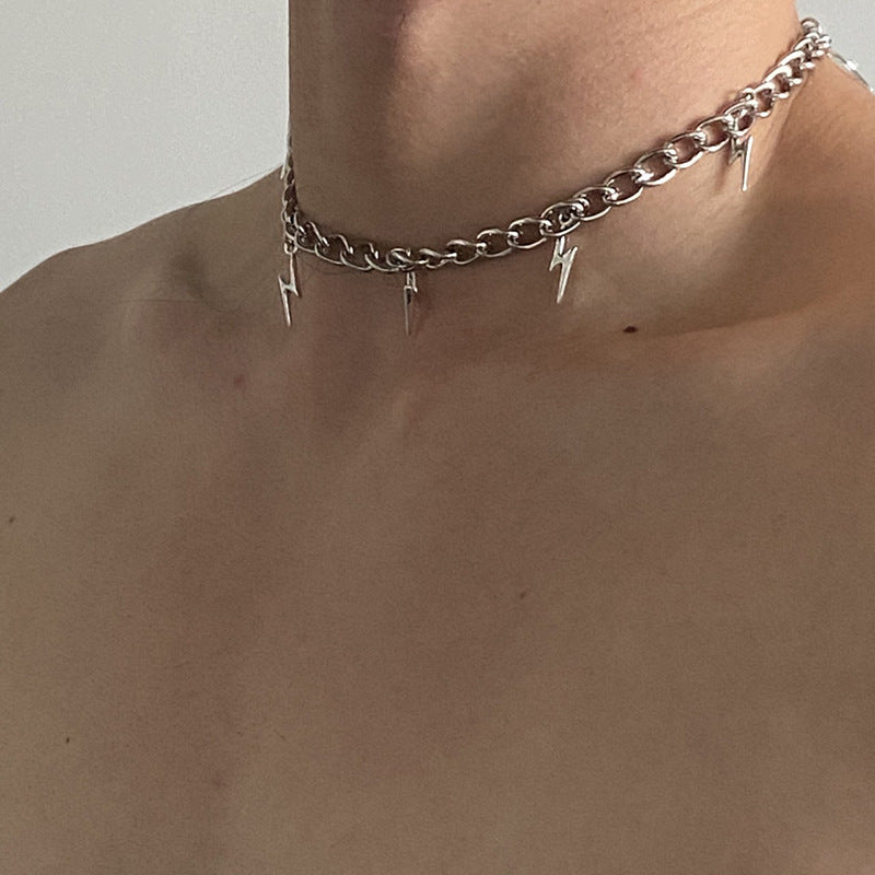 Fashion Personality Men's Fashion Design Clavicle Chain