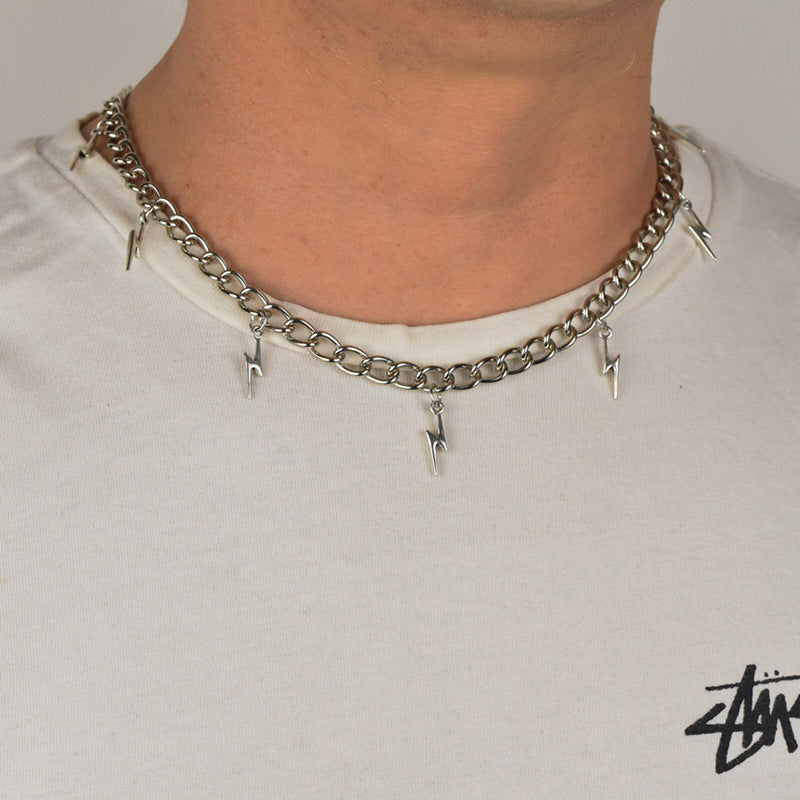Fashion Personality Men's Fashion Design Clavicle Chain