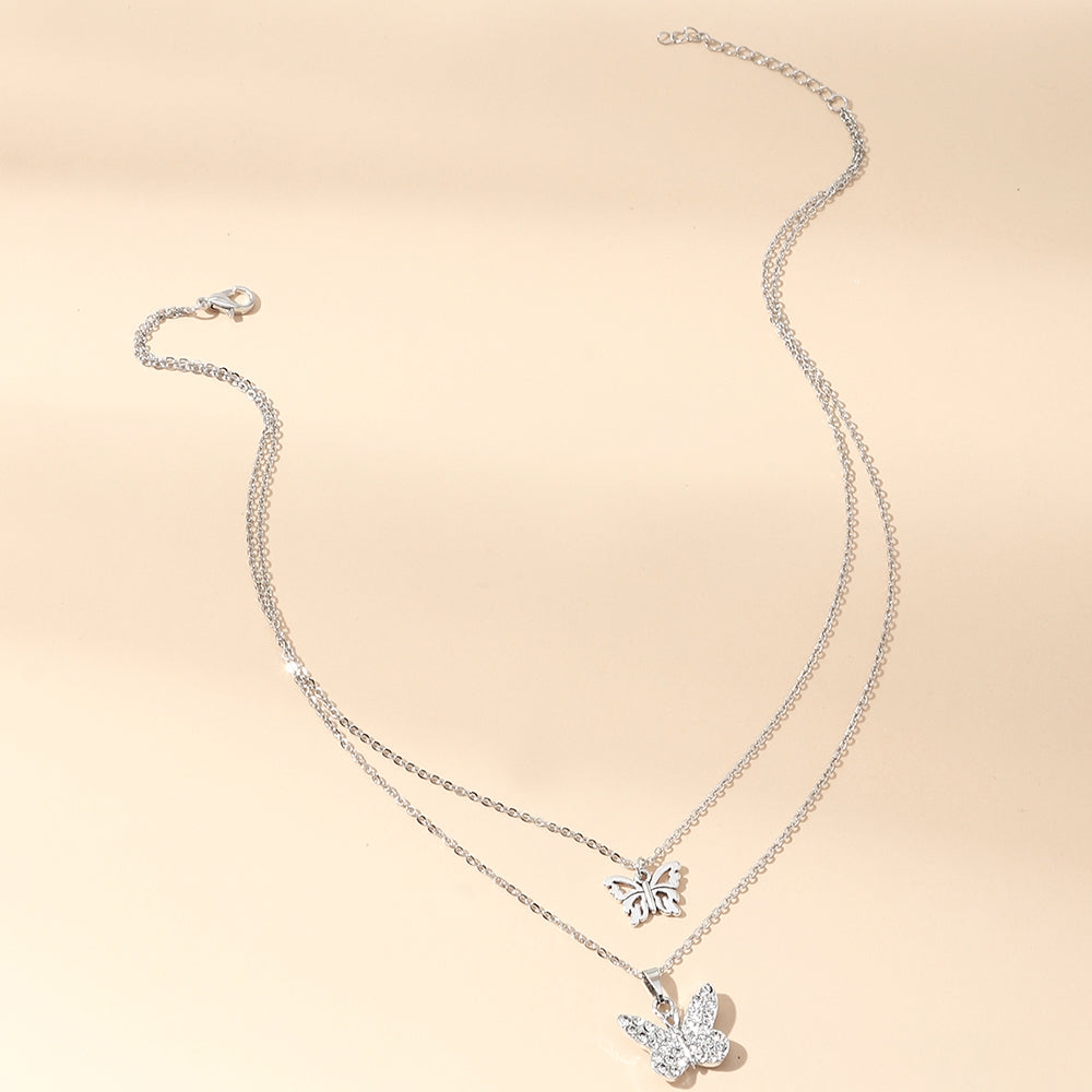 European And American Fashion Simple Irregular Clavicle Chain