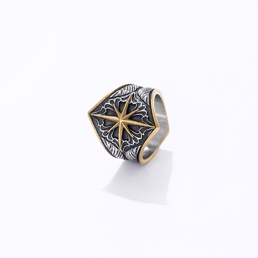 Fashion Punk Style Men's Trendy Ring